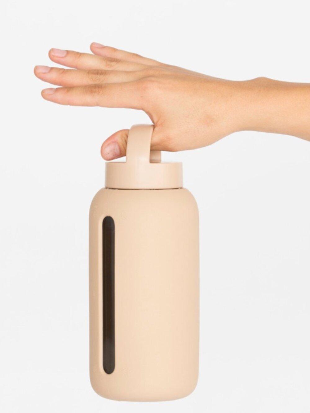 Bink Mama Hydration Trackng Bottle - Sand